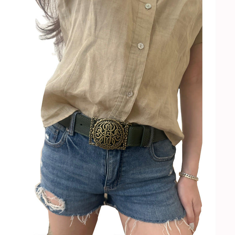 Insignia Belt - Black