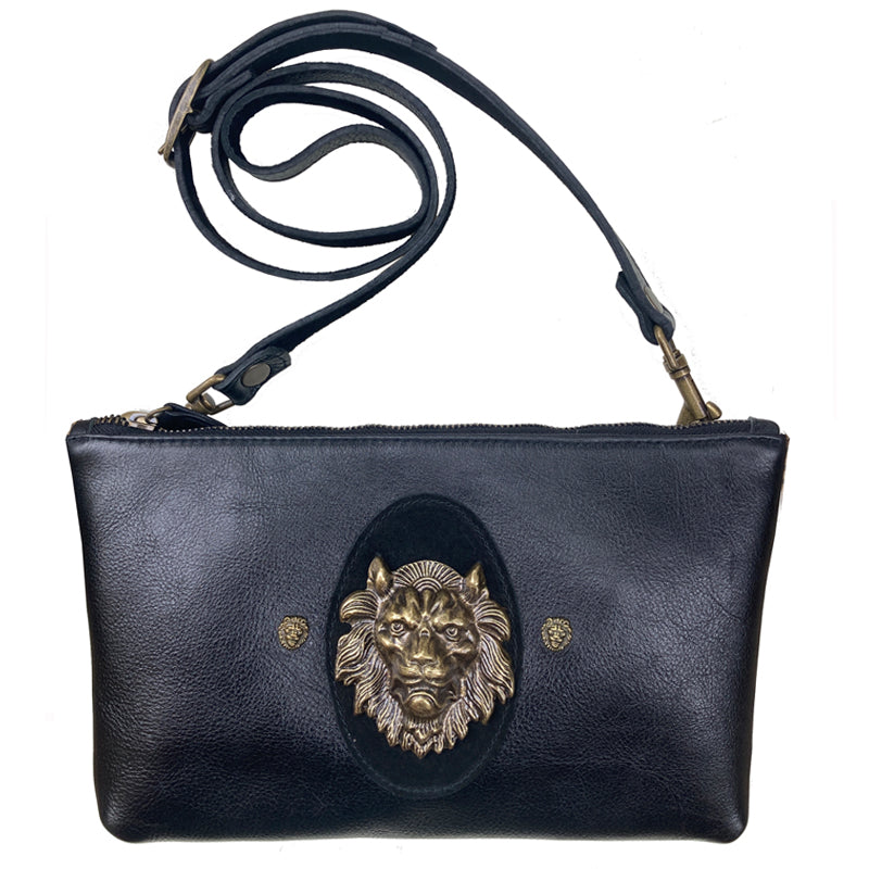 Lion Bag - Black