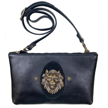 Load image into Gallery viewer, Lion Bag - Black
