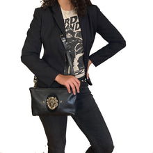 Load image into Gallery viewer, Lion Bag - Black

