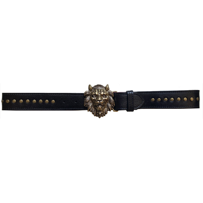 Lion Belt - Studded