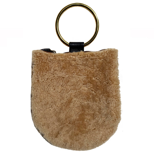 Shearling Mini - Shearling wBlack