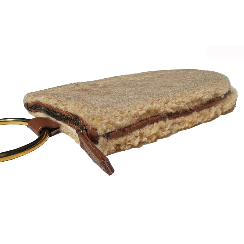 Shearling Mini - Shearling wBrown