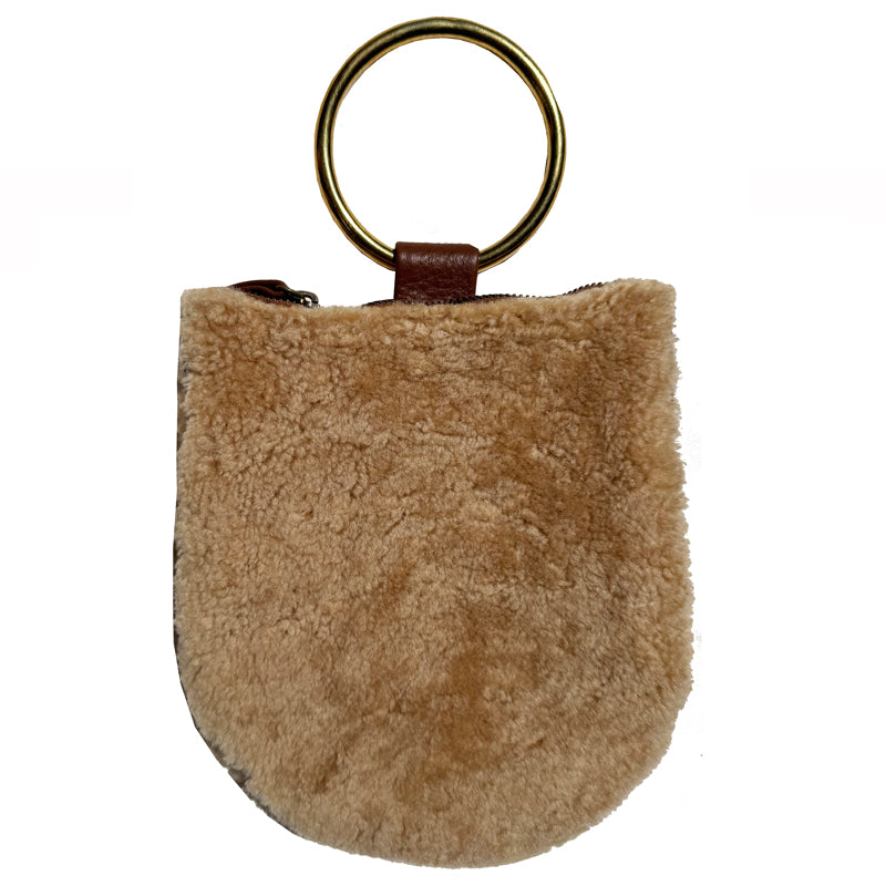 Shearling Mini - Shearling wBrown