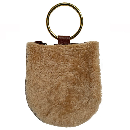 Shearling Mini - Shearling wBrown