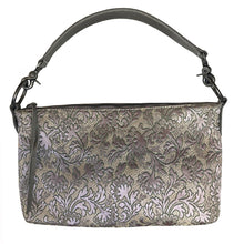 Load image into Gallery viewer, Slouchy Bag - Vintage Pale Blue Floral
