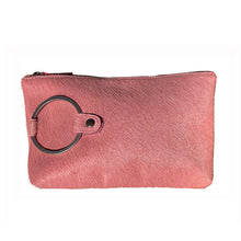 Load image into Gallery viewer, Ring Clutch - Pink Fur
