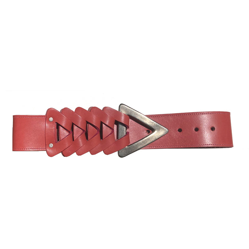 Triangle Waist Belt - Pink