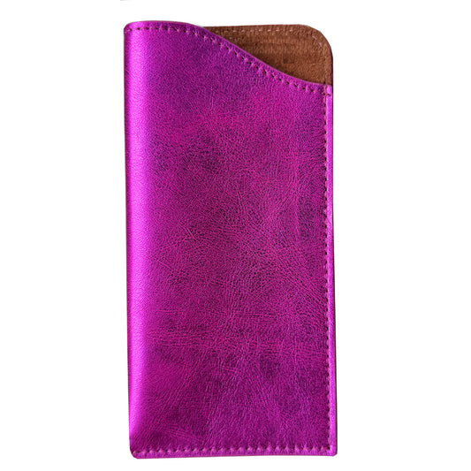 Eyeglass Case - Pink Moire