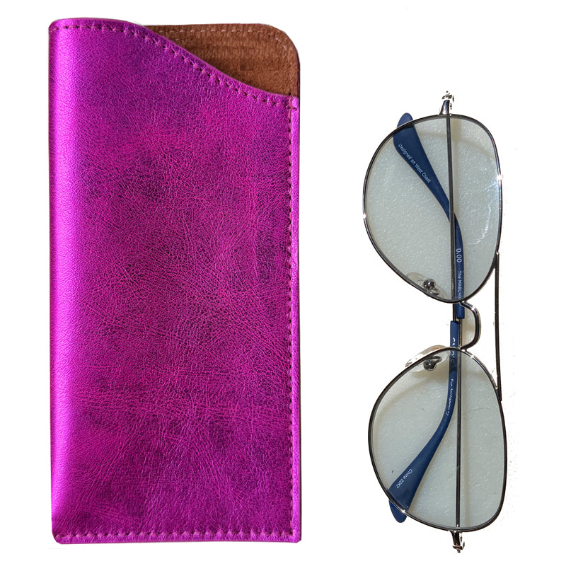 Eyeglass Case - Pink Moire