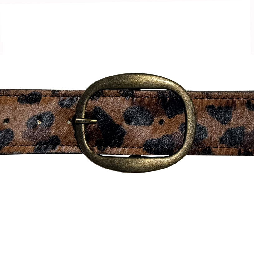 Heirloom Basic Belt - Leopard "Pony Fur"