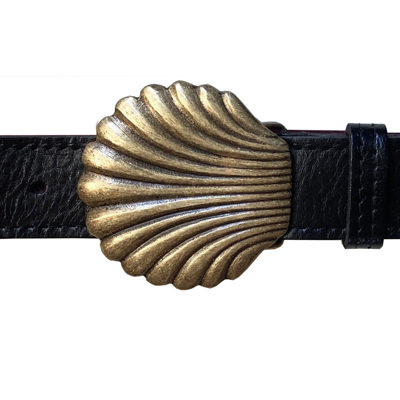 Shell Belt - Black
