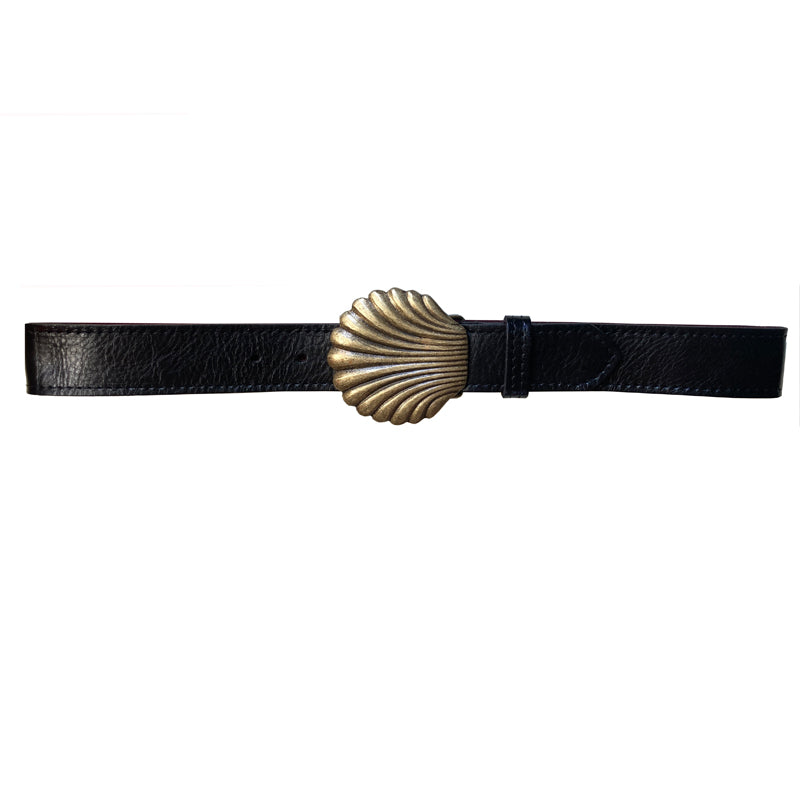 Shell Belt - Black