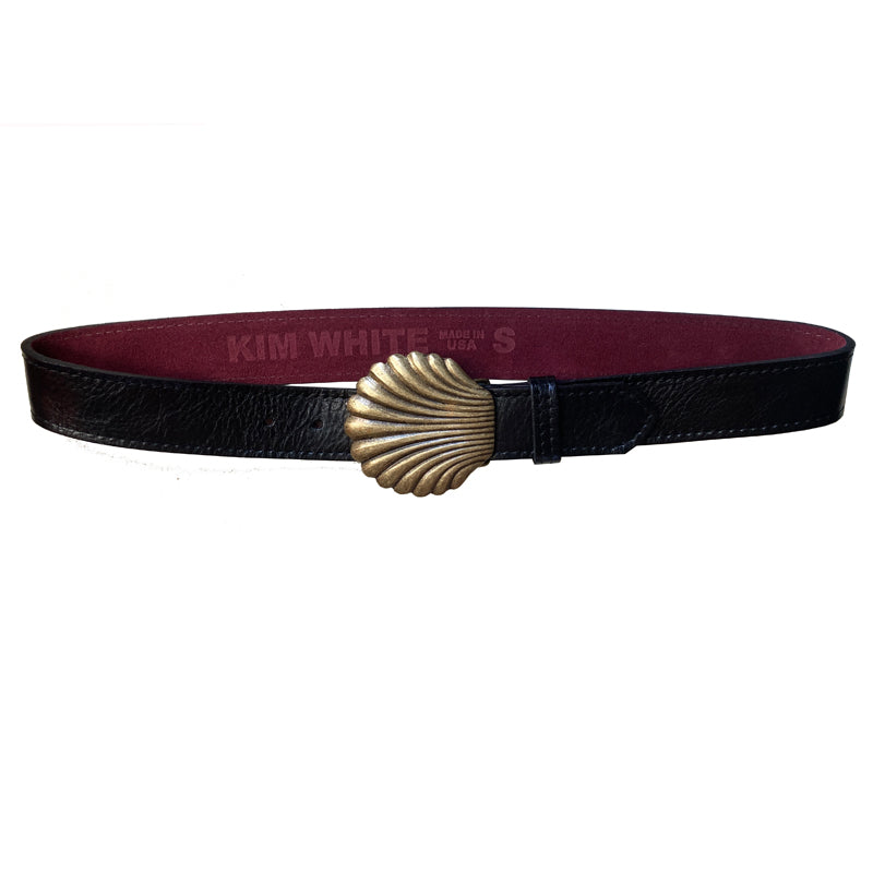 Shell Belt - Black