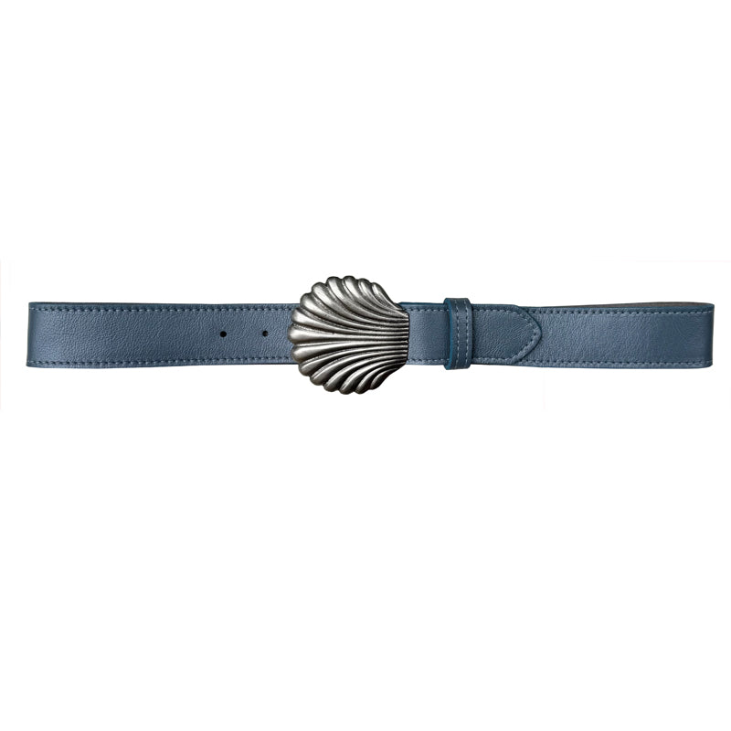 Shell Belt - Baby Blue
