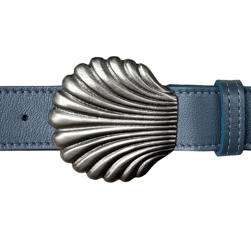 Shell Belt - Baby Blue