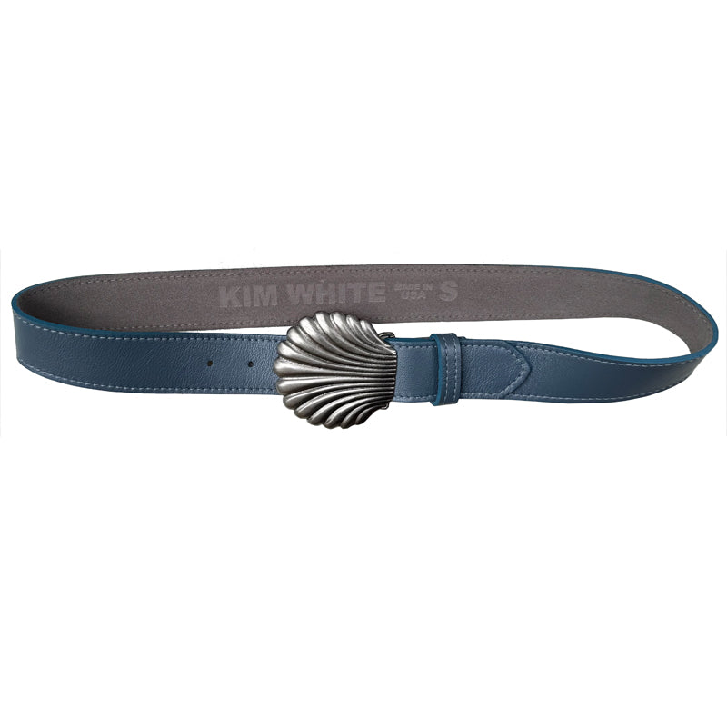 Shell Belt - Baby Blue