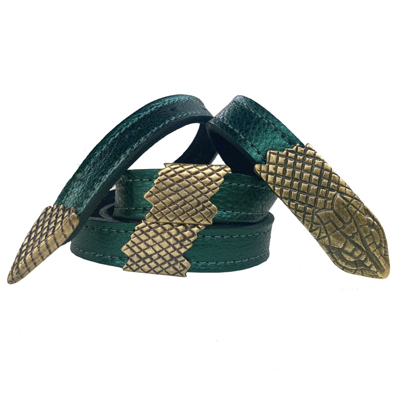 Snake 4-Part - Green 