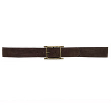 Load image into Gallery viewer, Square wFlanges - Chocolate Suede
