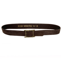 Load image into Gallery viewer, Square wFlanges - Chocolate Suede
