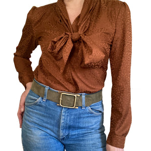 Square wFlanges - Loden Suede