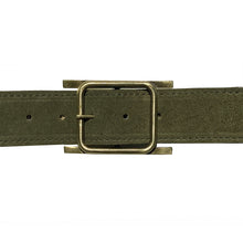 Load image into Gallery viewer, Square wFlanges - Loden Suede
