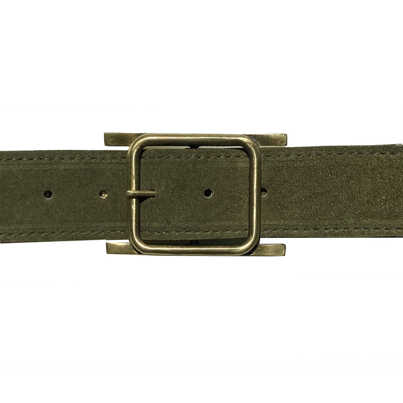 Square wFlanges - Loden Suede