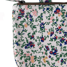 Load image into Gallery viewer, Mini Ring Wristlet - Tiny Floral
