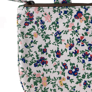 Mini Ring Wristlet - Tiny Floral