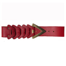 Load image into Gallery viewer, Triangle Waist Belt - Red
