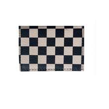 Load image into Gallery viewer, Folding Wallet - Checkers
