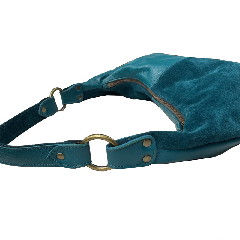 Hobo Bag - Teal