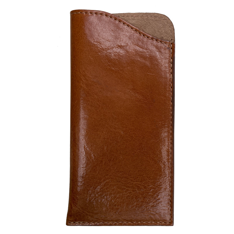 Eyeglass Case - Saddle Leather