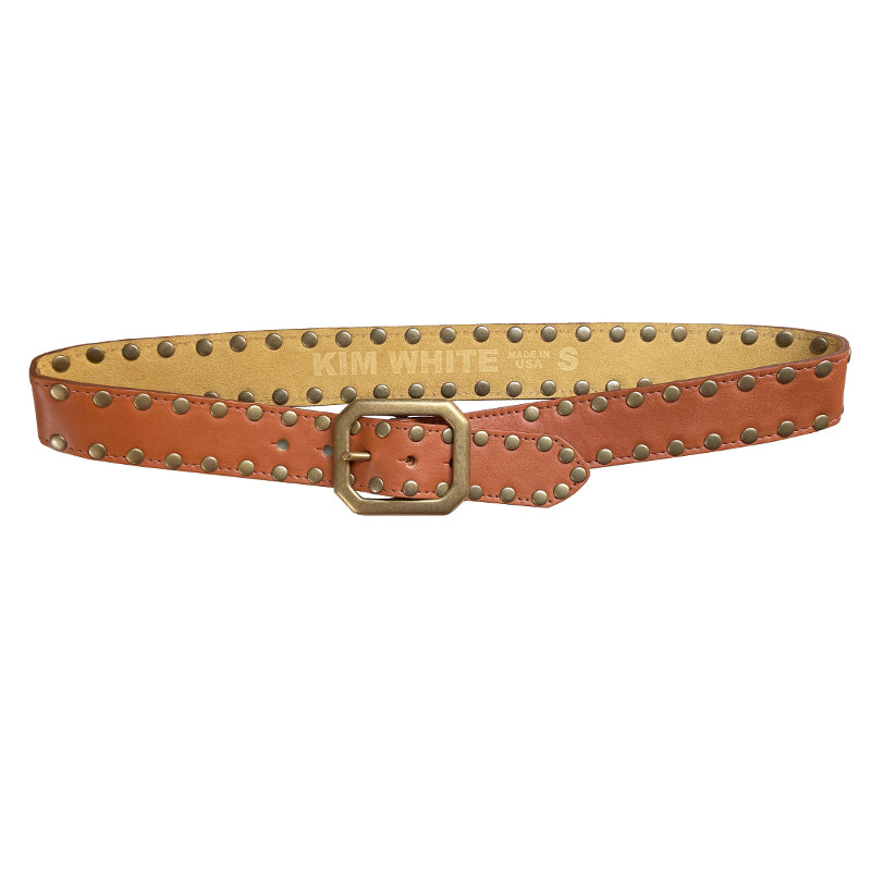 Squared Off Buckle - Saddle