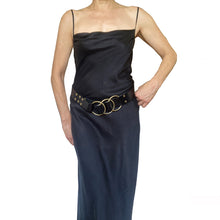 Load image into Gallery viewer, Triple Ring Belt - Cognac
