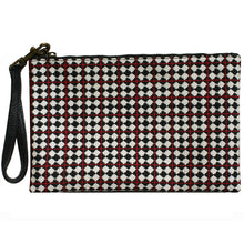 Load image into Gallery viewer, Pouch - Red, White &amp; Black Allover 1977
