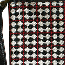 Load image into Gallery viewer, Pouch - Red, White &amp; Black Allover 1977
