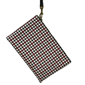 Pouch - Red, White & Black Allover 1977