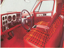 Load image into Gallery viewer, Weekender Travel Bag - Red &amp; Orange Plaid
