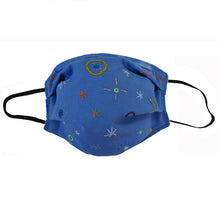 Load image into Gallery viewer, Artist Collab - Blue wRainbow #32 Mens
