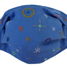Load image into Gallery viewer, Artist Collab - Blue wRainbow #32 Mens
