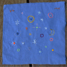 Load image into Gallery viewer, Artist Collab - Blue wRainbow #32 Mens
