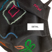 Load image into Gallery viewer, Artist Collab - Black #33 Womans Mask
