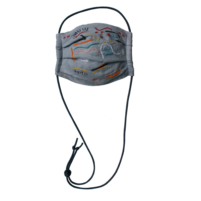 Artist Collab - Grey #3 Toggle one size fits all