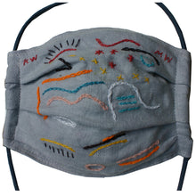 Load image into Gallery viewer, Artist Collab - Grey #3 Toggle one size fits all
