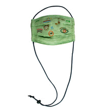 Load image into Gallery viewer, Artist Collab - Green Toggle one size fits all
