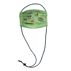 Artist Collab - Green Toggle one size fits all