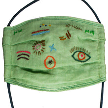 Load image into Gallery viewer, Artist Collab - Green Toggle one size fits all
