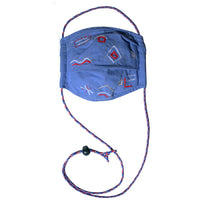 Load image into Gallery viewer, Artist Collab - Red, White &amp; Blue Toggle one size fits all
