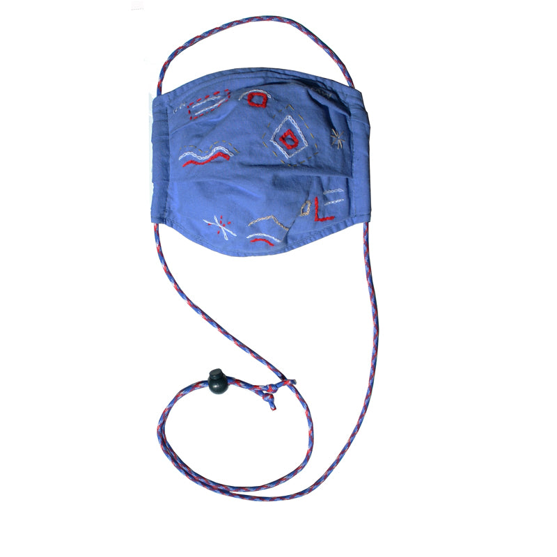Artist Collab - Red, White & Blue Toggle one size fits all